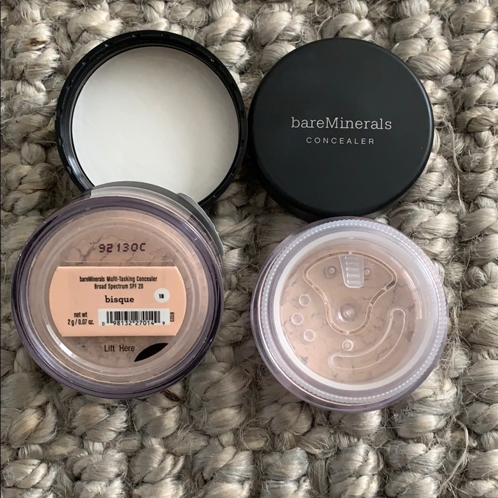 BareMinerals powder concealer bisque